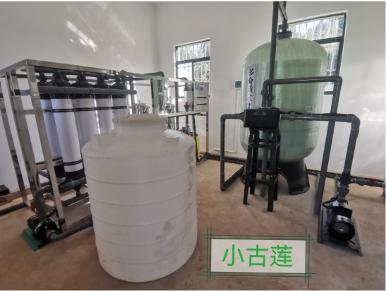 昆明市西山區(qū)農(nóng)村供水保障項目 16T/h超濾凈水設(shè)備